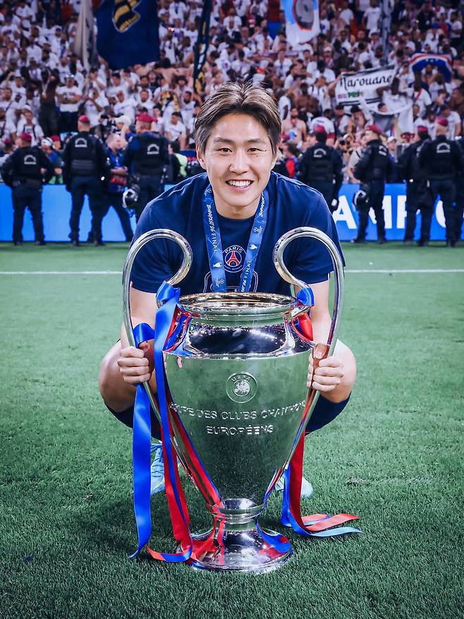 사진=이강인 SNS