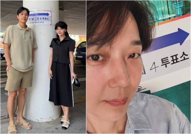 손호준·김소현 부부, 윤종훈ⓒSNS 캡처