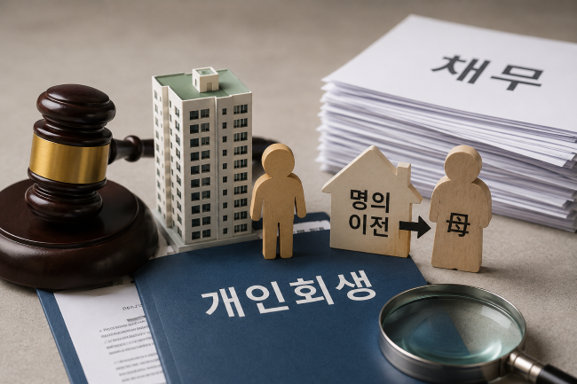 개인회생 관련 챗GPT로 생성한 이미지