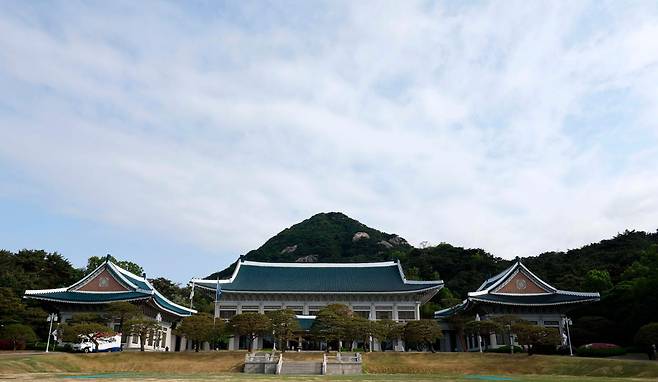 청와대 전경. 왕태석 선임기자