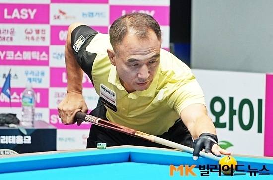 지난시즌 4차투어(SY베르테옴므) 우승자 이승진이 최근 PBA 직영구단에 선발돼 26/27시즌 웰컴저축은행 PBA팀리그에 출전한다. 이승진은 “팀에 도움이 될 수 있다면 어떤 역할이든 흔쾌히 맡을 생각”이라고 말했다. (사진=MK빌리어드뉴스 DB)