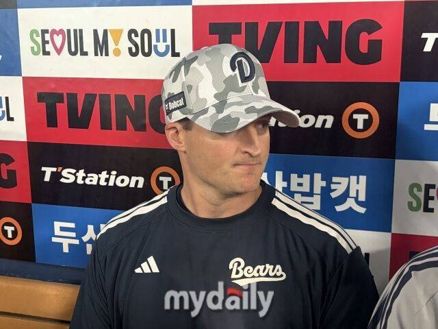두산 베어스 웨스 벤자민이 호투를 펼쳤다./잠실 = 이정원 기자