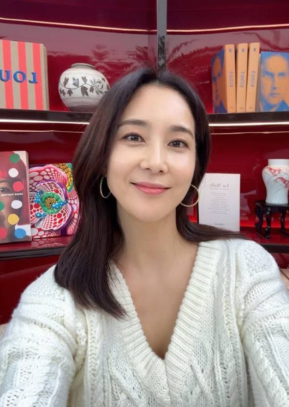 배우 장가현 SNS 캡처