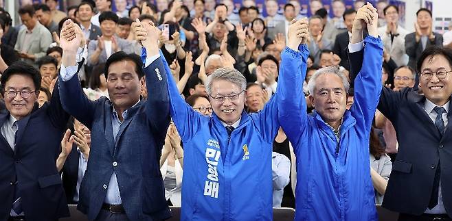 더불어민주당 민형배 전남광주통합특별시장 당선인. 연합뉴스