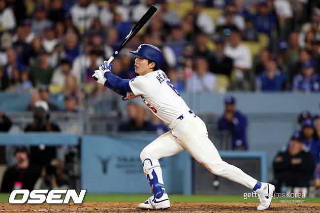[사진] LA 다저스 김혜성 ⓒGettyimages(무단전재 및 재배포 금지)