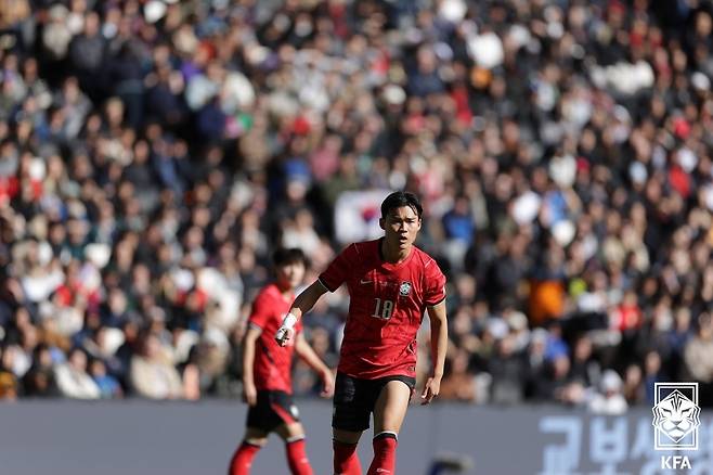 오현규 | 대한축구협회 제공