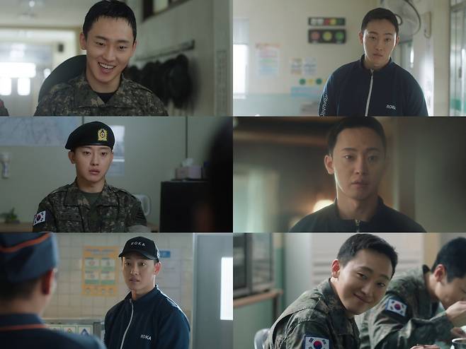 티빙 오리지널 ‘취사병 전설이 되다’ 방송 캡처