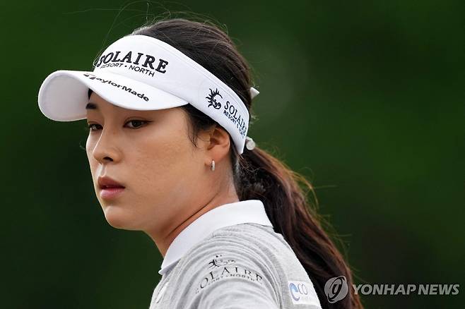 윤이나  [게티이미지/AFP=연합뉴스. 자료 사진]
