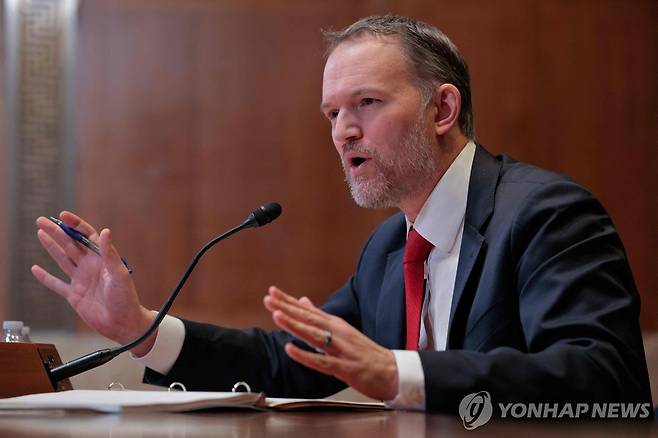 제이미슨 그리어 USTR 대표 [AFP=연합뉴스. 재판매 및 DB 금지]