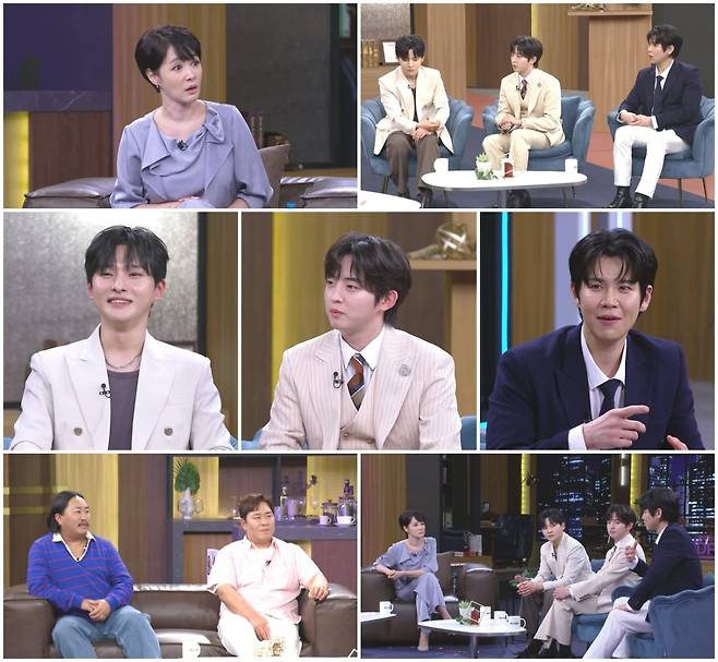 ‘무명전설’  TOP3 성리-하루-장한별이 MBN ‘김주하의 데이앤나잇’에 출연한다 / 사진 제공=MBN