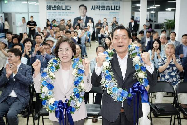 이재준 수원특례시장 당선인.
