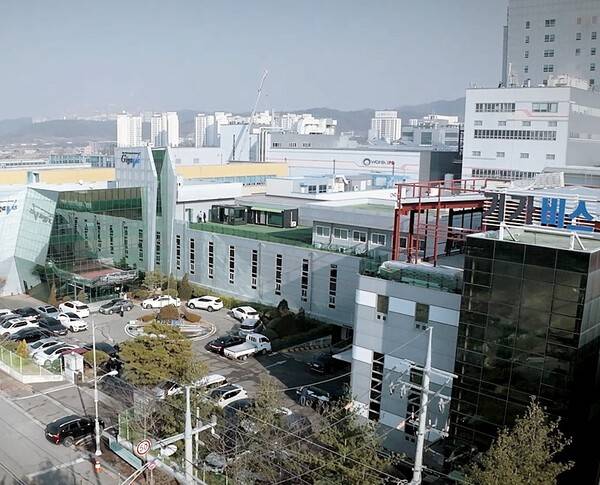 기가비스 본사. [출처= 기가비스]