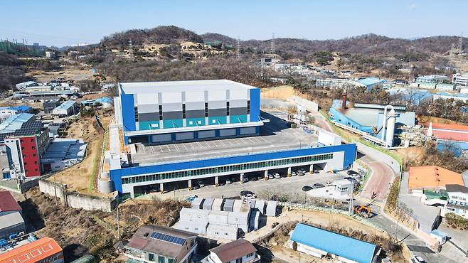 서오산 물류센터