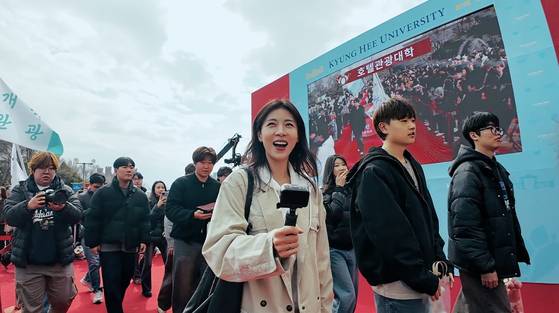 배우 하지원. JTBC디지털스튜디오 제공.