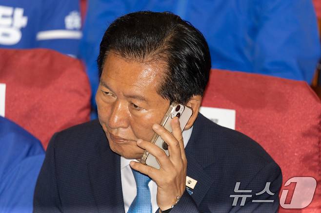 정청래 더불어민주당 대표(공동취재). 2026.6.3 ⓒ 뉴스1 유승관 기자