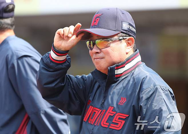 김태형 롯데 자이언츠 감독.ⓒ 뉴스1 공정식 기자