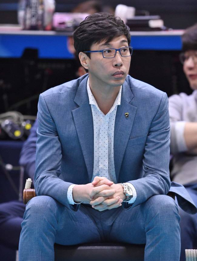 김세진 SOOPTV 신임 감독. 스포츠조선DB
