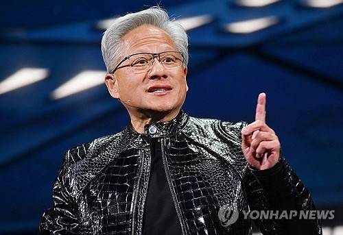 젠슨 황 엔비디아 최고경영자(CEO). 연합뉴스