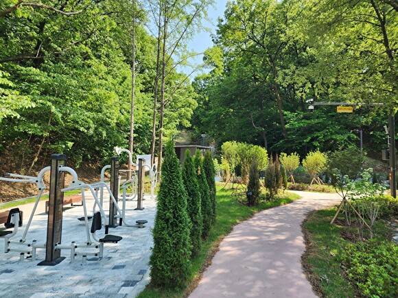 운천근린공원 모습. [사진=청주시]