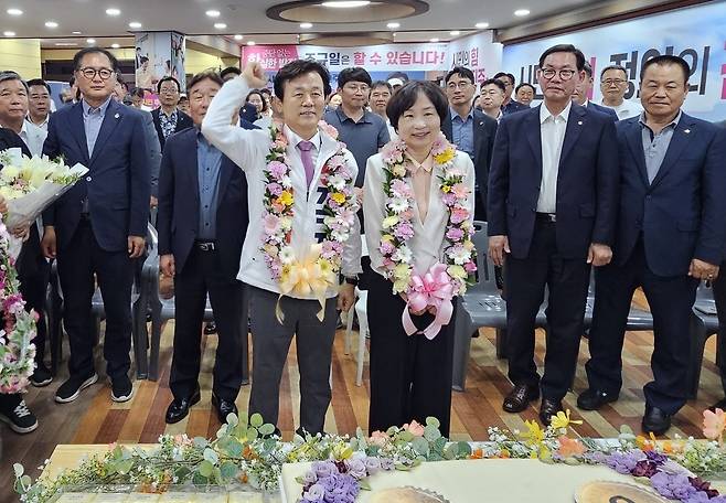 조규일 진주시장 당선인. 조규일 선거사무소 제공