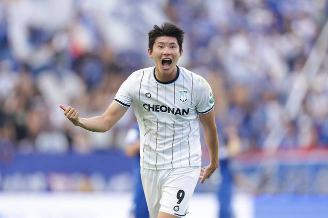 천안 이준호. 한국프로축구연맹 제공