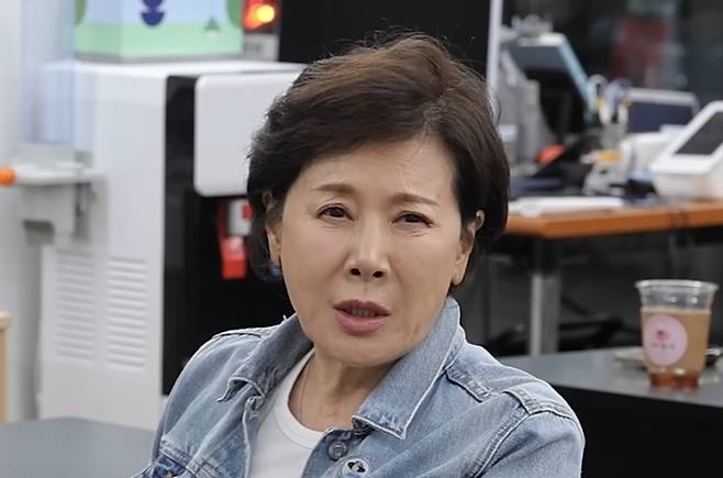 박정수. 사진| 유튜브