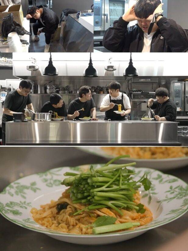 '흑백요리사'로 이름을 알린 윤남노 셰프가 자신의 피, 땀, 눈물 그리고 빚 6억 원을 아낌없이 쏟아부은 생애 첫 매장을 최초로 공개한다./MBC '전지적 참견 시점'