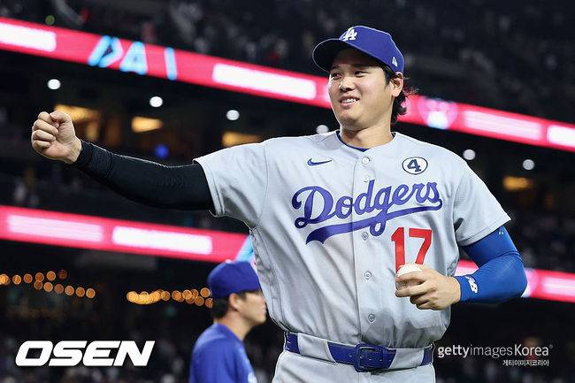 [사진] LA 다저스 오타니 쇼헤이. ⓒGettyimages(무단전재 및 재배포 금지)