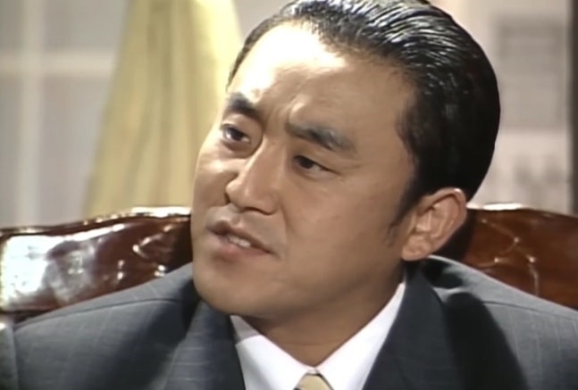 드라마 ‘야인시대’ 121회 한 장면. 유튜브 ‘SBS 옛날 드라마 - 빽드’ 갈무리