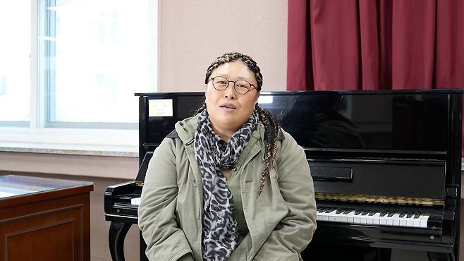 가수 BMK는 2025년 국립서울맹학교에서 했던 방과후 음악 수업을 영상(위)으로 기록했다. ⓒBMK 제공