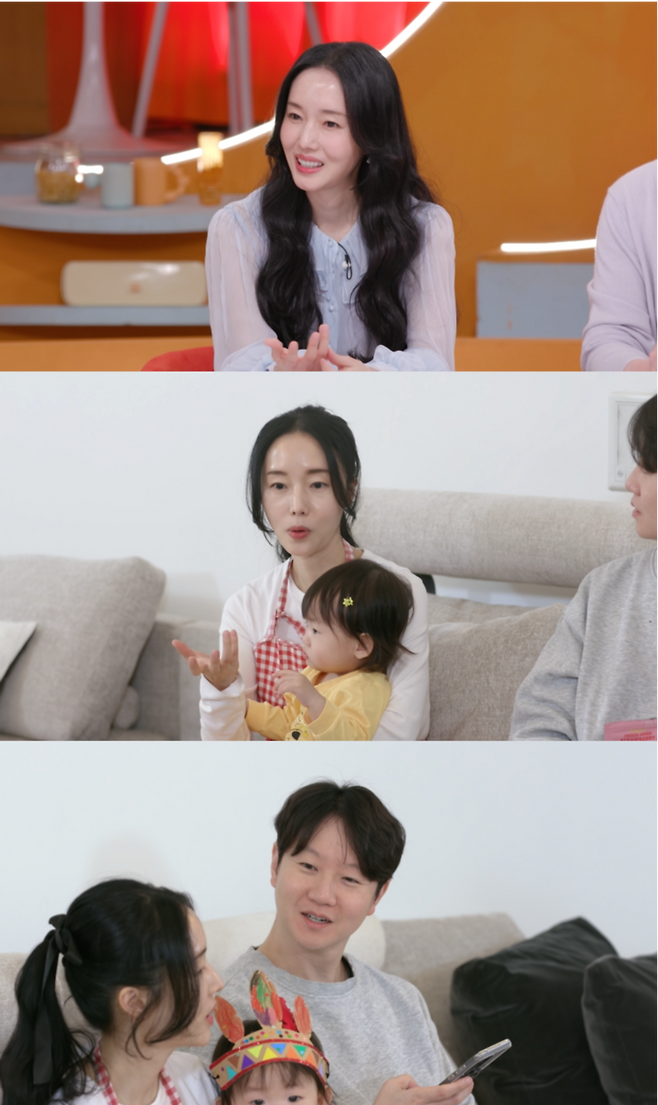 On the upcoming episode of KBS 2TVs New Restaurant, airing on April 4 at 8:30 p.m., Lee Jung Hyun will reveal the real-life couples bickering routine as she prepares a meal with dduk.In the VCR released on this day, Lee Jung Hyun is batting with a serious expression in the kitchen. Sensing a bad mood, her husband quickly stops her, and their eldest daughter Seo Ah asks, Whats wrong, mom?It was different when we were in a relationship... says Lee Jung-hyun, and starts to complain about her husband. I didnt expect him to be such a jerk, she says, expressing her dissatisfaction with the way he has changed since their marriage.Meanwhile, the husband embarks on a plan to relieve his wifes anger. Lee Jung-hyun, who has been swinging a bat in anger, is disarmed by her husbands special trick and smiles.What is his secret to melt Lee Jung Hyuns heart? You can find out more about the couples hilarious daily life and virtuous rewards on Newly Released Restaurant on April 4.