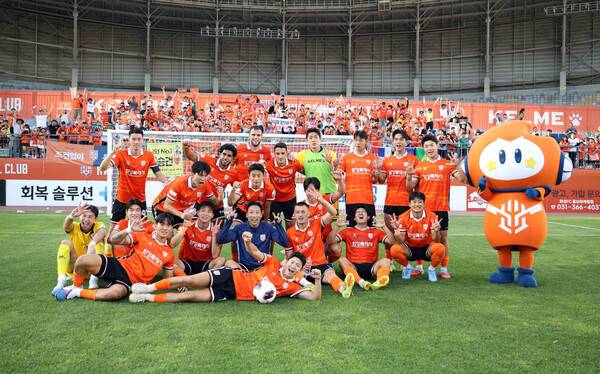 ■매치 오브 라운드 : 상승세 '화성FC' vs 반등 노리는 '수원삼성'.(사진제공=한국프로축구연맹)