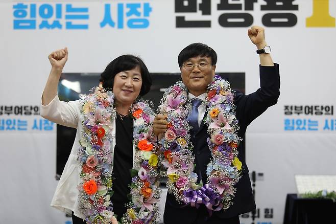 더불어민주당 변광용 경남 거제시장 당선인 [더불어민주당 변광용 경남 거제시장 당선인 캠프 제공. 재판매 및 DB 금지]
