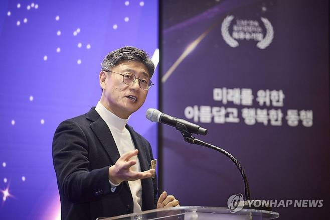 SK텔레콤 정재헌 CEO [SK텔레콤 제공. 재판매 및 DB 금지]