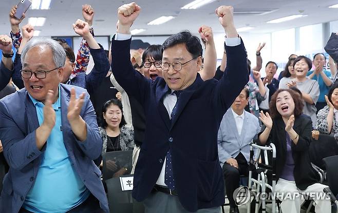 정근식 서울시 교육감 당선인
