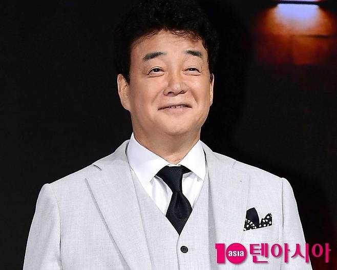 백종원이 1년만에 유튜브에 복귀했다./사진=텐아시아DB