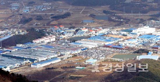 ▲ 중국을 제외한 글로벌 시장에서 전기차 배터리 사용량이 증가한 가운데 삼성SDI를 비롯한 국내 3사는 전년 대비 판매가 부진한 것으로 나타났다. 사진은 울산 울주군 삼남읍 삼성SDI 울산공장 전경. 삼성SDI 제공