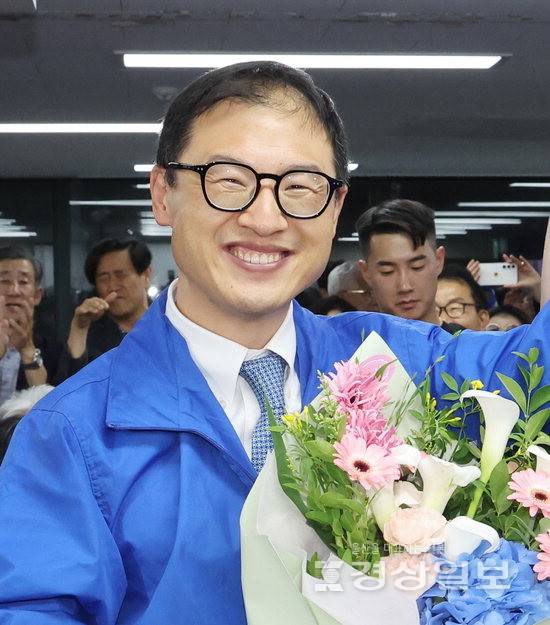 ▲ 김상욱 울산시장 당선인. 울산사진공동취재단