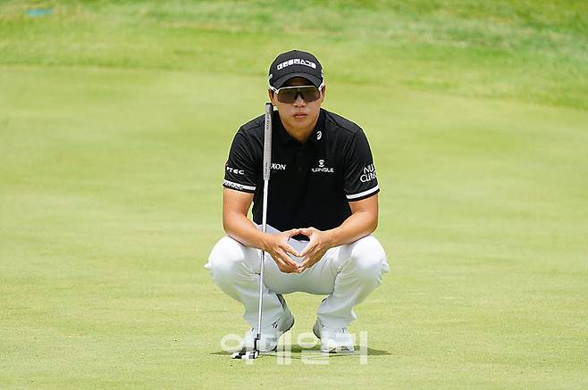 최찬. (사진=이데일리 골프in 김상민 기자)