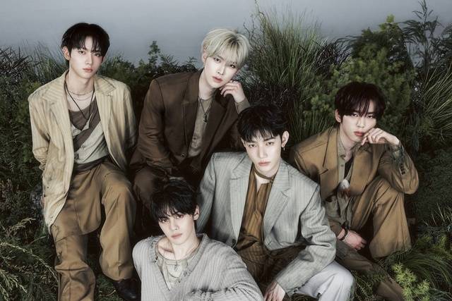 그룹 빌리가 '팬앤스타' 위클리 뮤직 17위에 올랐다. 남은 투표 기간 동안 순위가 오를지 기대된다./YH엔터