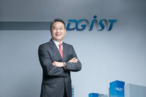 이건우 DGIST 총장. [사진=DGIST]