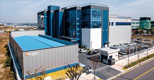 부산 기장군 방사선의과학산단 내 제엠제코 본사 전경.  제엠제코 제공