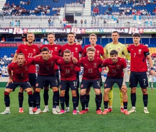 체코가 2026년 6월 미국 뉴저지에서 열린 과테말라와의 평가전에서 3-1로 이겼다./체코축구협회
