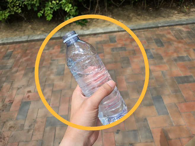 먹는 샘물(생수). 김광우 기자.
