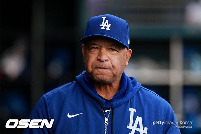 [사진] LA 다저스 데이브 로버츠 감독 ⓒGettyimages(무단전재 및 재배포 금지)