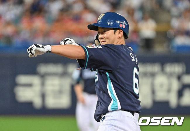[OSEN=대구, 이석우 기자] NC 다이노스 오장한 062 2026.06.02 / foto0307@osen.co.kr