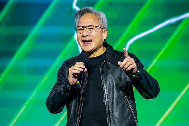 젠슨 황 엔비디아 최고경영자(CEO)