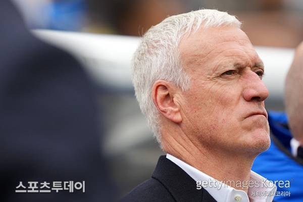 디디에 데샹 감독 / 사진=GettyImages 제공