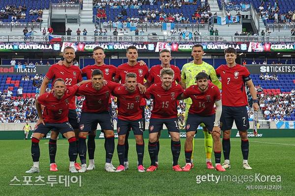 체코 선수단 / 사진=GettyImages 제공