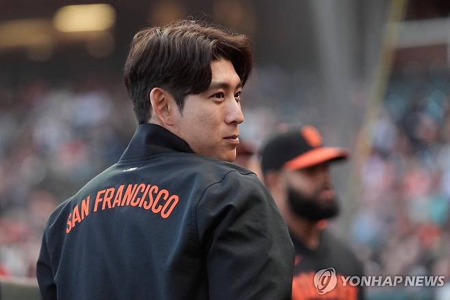 샌프란시스코 이정후 [AP=연합뉴스]
